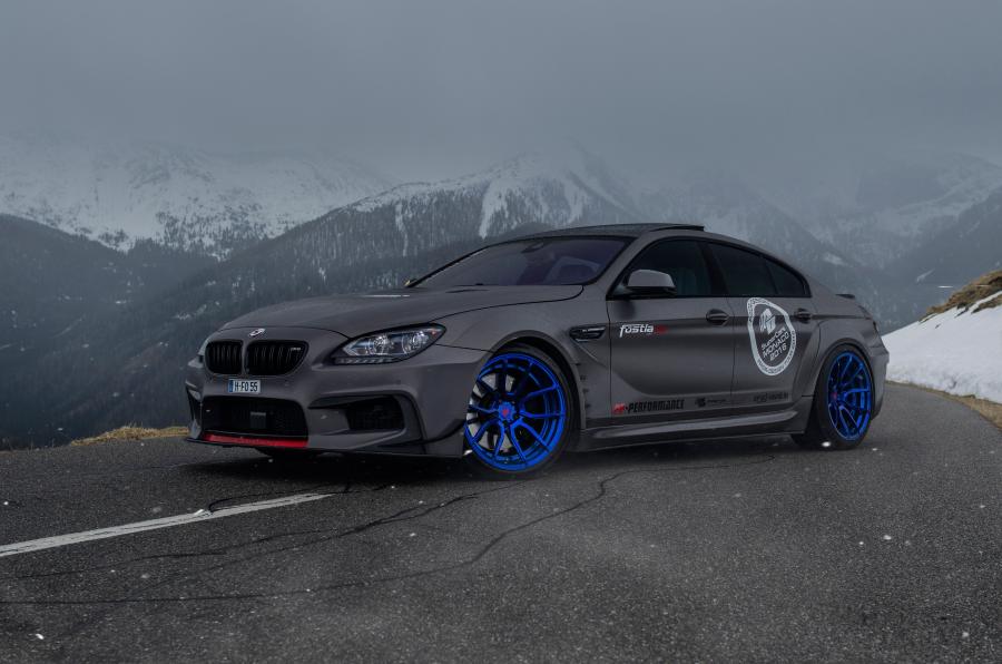  BMW M6 Gran Coupe by Fostla Design & PP-Performance (F06) 2016 года  (фото 1 из 19)